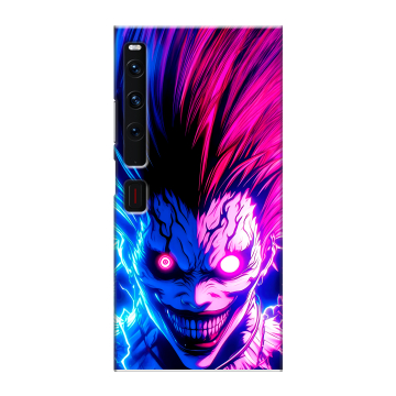 Пластиковый чехол на Huawei Mate Xs 2 с принтом Death note Тетрадь смерти