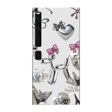 Пластиковый чехол на Huawei Mate Xs 2 с принтом Y2K