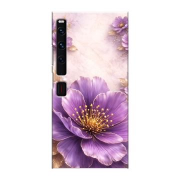 Пластиковый чехол на Huawei Mate Xs 2 с принтом женский