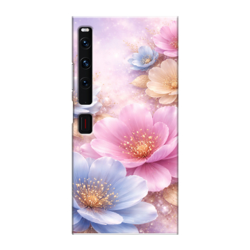 Пластиковый чехол на Huawei Mate Xs 2 с принтом женский