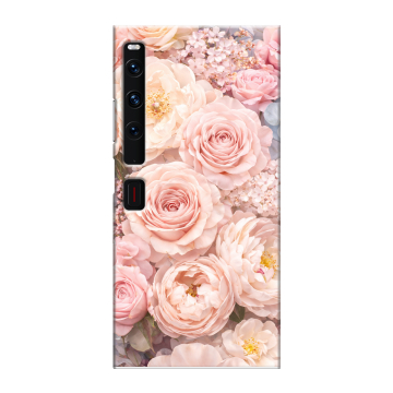 Пластиковый чехол на Huawei Mate Xs 2 с принтом женский