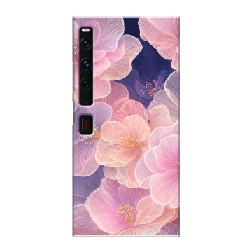Пластиковый чехол на Huawei Mate Xs 2 с принтом женский