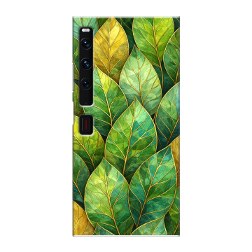 Пластиковый чехол на Huawei Mate Xs 2 с принтом женский