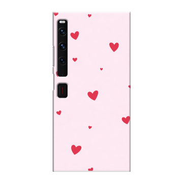 Пластиковый чехол на Huawei Mate Xs 2 с принтом для девочек