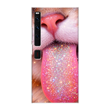 Пластиковый чехол на Huawei Mate Xs 2 с принтом для девочек