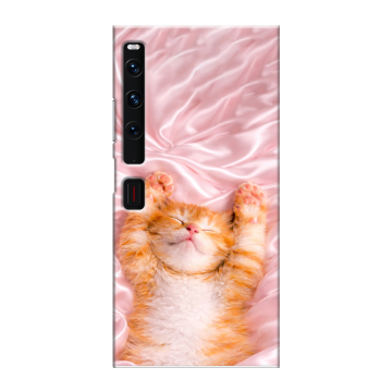 Пластиковый чехол на Huawei Mate Xs 2 с принтом женский