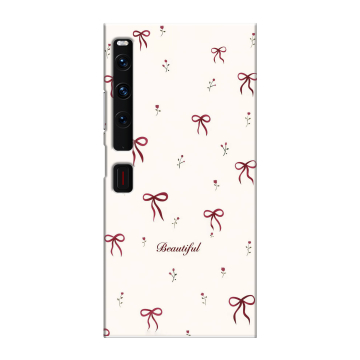 Пластиковый чехол на Huawei Mate Xs 2 с принтом для девочек