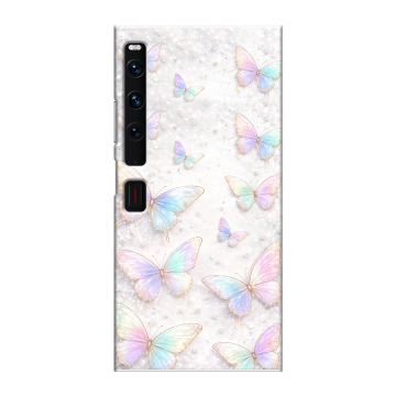 Пластиковый чехол на Huawei Mate Xs 2 с принтом женский