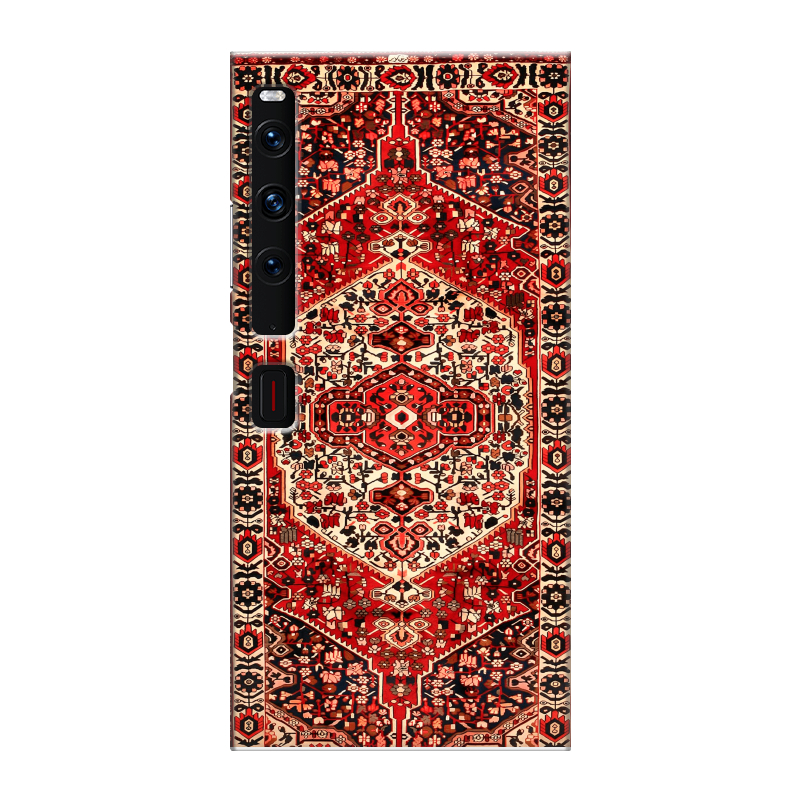 Пластиковый чехол на Huawei Mate Xs 2 с принтом Ковер Пластиковый чехол на Huawei Mate Xs 2 с принтом Ковер