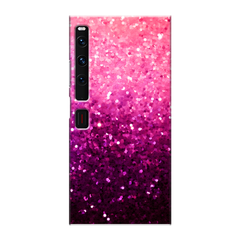 Пластиковый чехол на Huawei Mate Xs 2 с принтом Блестки Пластиковый чехол на Huawei Mate Xs 2 с принтом Блестки