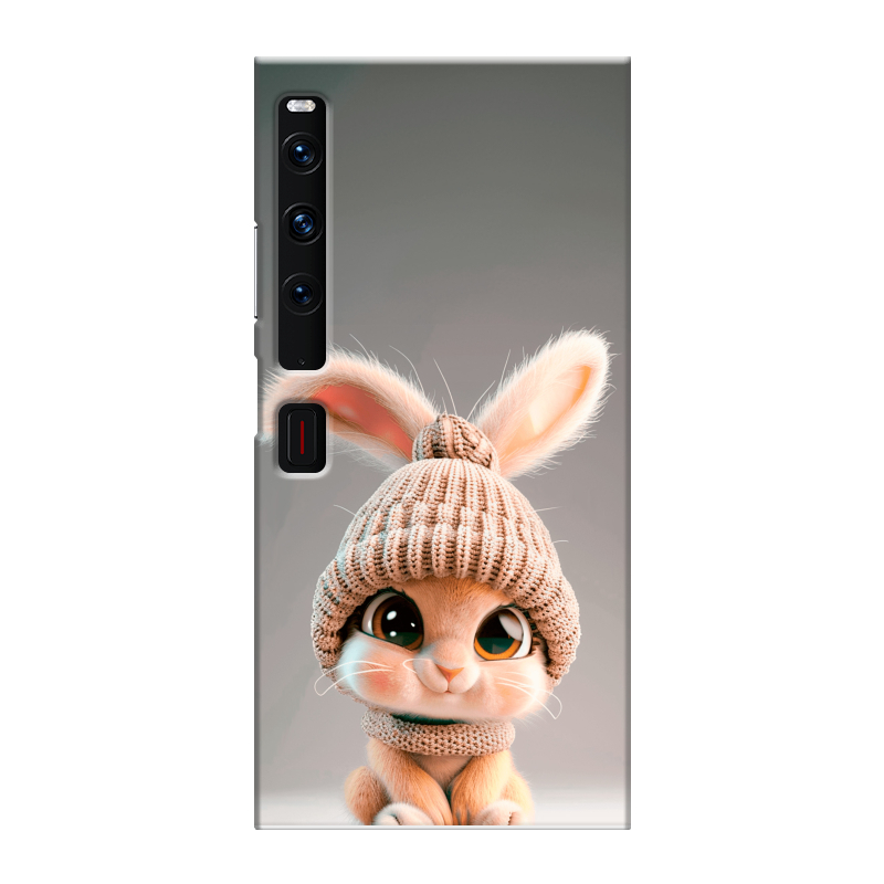 Пластиковый чехол на Huawei Mate Xs 2 с принтом Кролик Пластиковый чехол на Huawei Mate Xs 2 с принтом Кролик