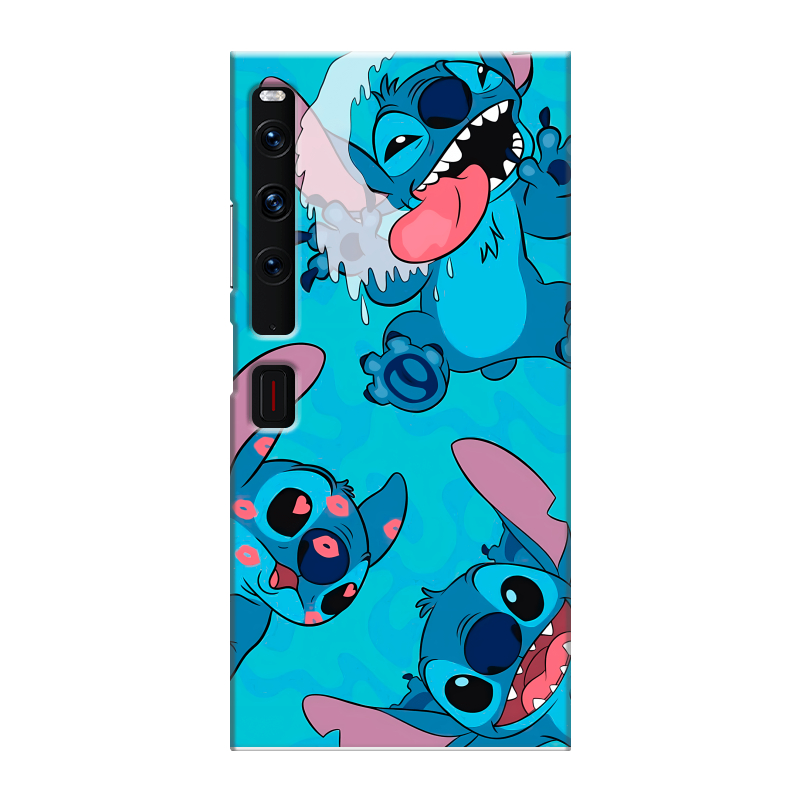 Пластиковый чехол на Huawei Mate Xs 2 с принтом Лило и Стич Пластиковый чехол на Huawei Mate Xs 2 с принтом Лило и Стич