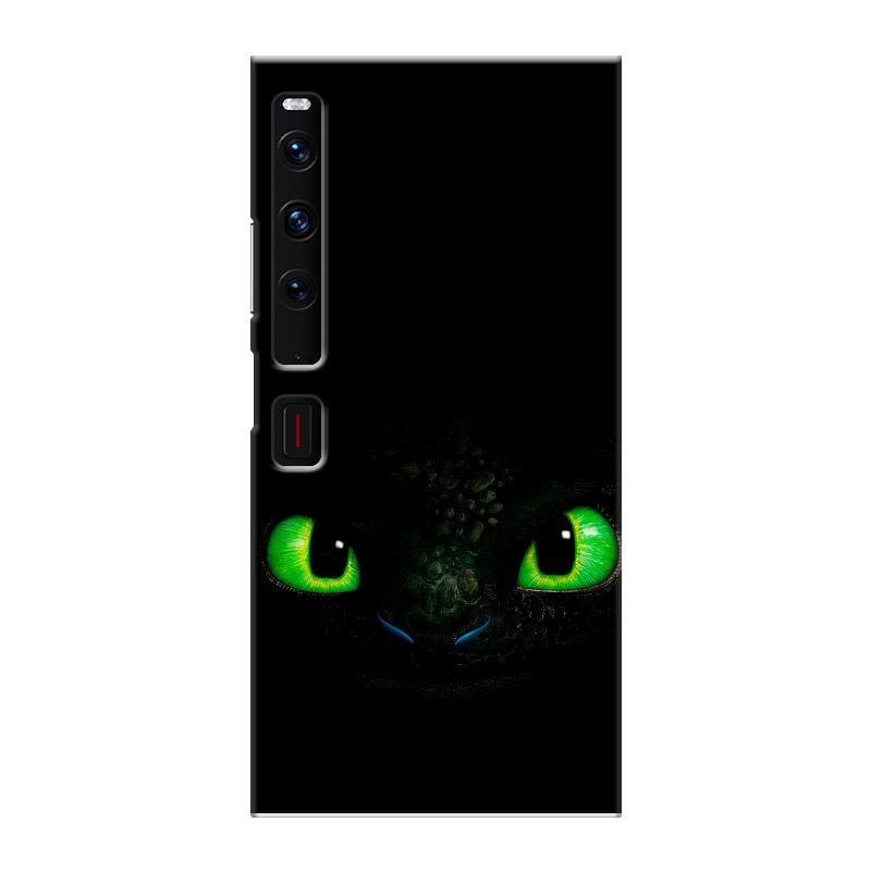 Пластиковый чехол на Huawei Mate Xs 2 с принтом Как приручить дракона Пластиковый чехол на Huawei Mate Xs 2 с принтом Как приручить дракона