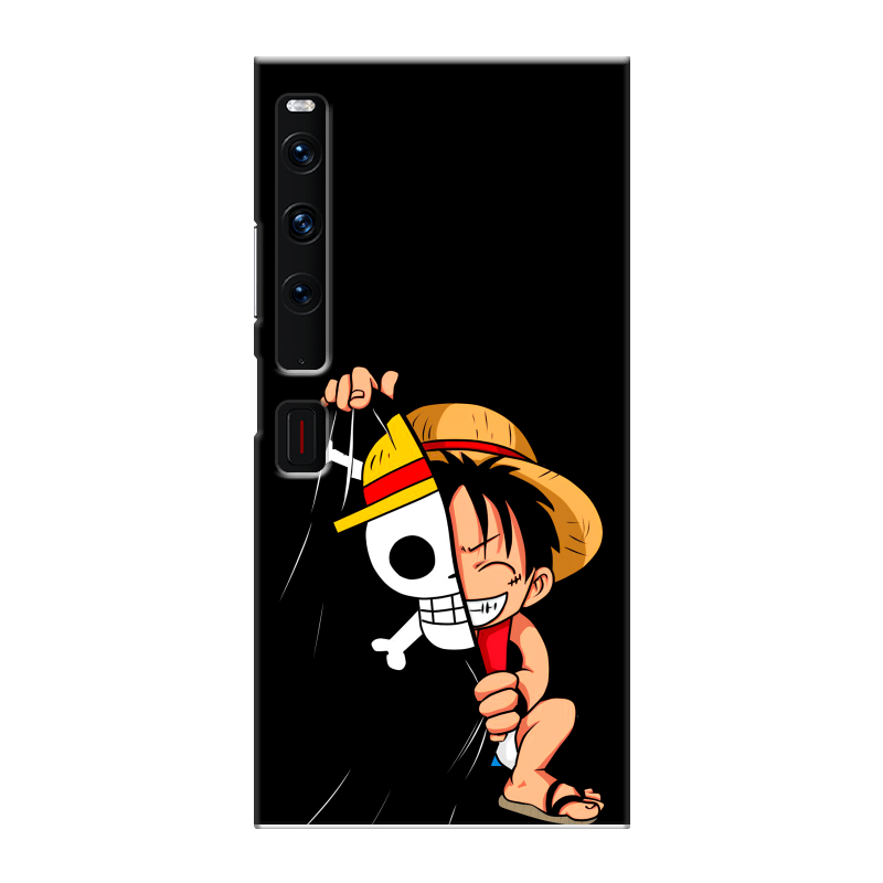 Пластиковый чехол на Huawei Mate Xs 2 с принтом One Piece Ван Пис Пластиковый чехол на Huawei Mate Xs 2 с принтом One Piece Ван Пис