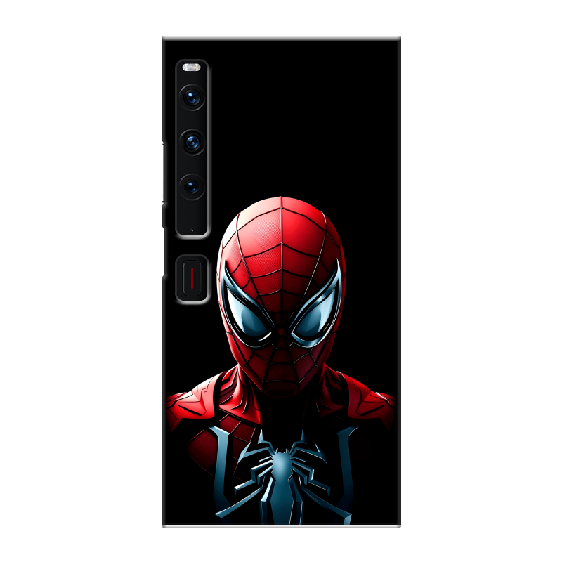Пластиковый чехол на Huawei Mate Xs 2 с принтом Spiderman Человек паук Пластиковый чехол на Huawei Mate Xs 2 с принтом Spiderman Человек паук