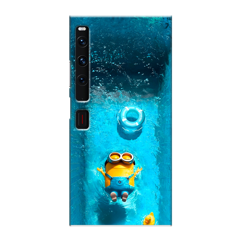 Пластиковый чехол на Huawei Mate Xs 2 с принтом Миньоны Пластиковый чехол на Huawei Mate Xs 2 с принтом Миньоны
