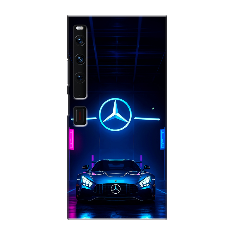 Пластиковый чехол на Huawei Mate Xs 2 с принтом Mercedes Мерседес Пластиковый чехол на Huawei Mate Xs 2 с принтом Mercedes Мерседес