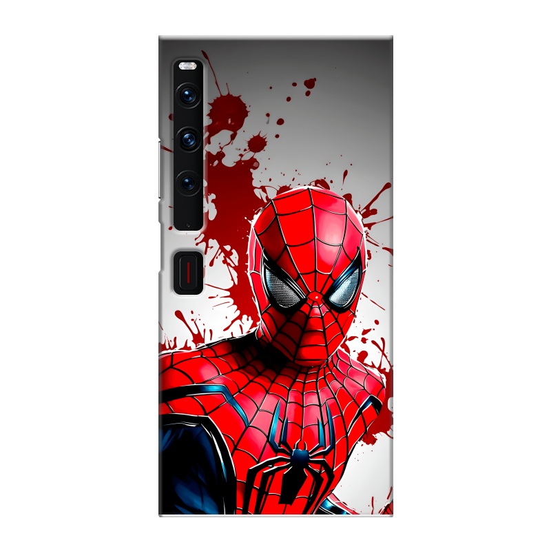 Пластиковый чехол на Huawei Mate Xs 2 с принтом Spiderman Человек паук Пластиковый чехол на Huawei Mate Xs 2 с принтом Spiderman Человек паук