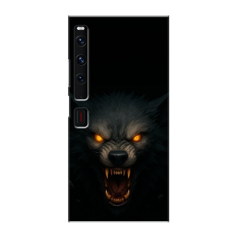 Пластиковый чехол на Huawei Mate Xs 2 с принтом Волк Пластиковый чехол на Huawei Mate Xs 2 с принтом Волк