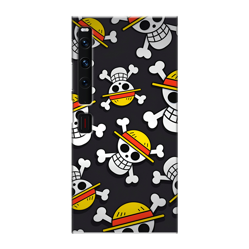 Пластиковый чехол на Huawei Mate Xs 2 с принтом One Piece Ван Пис Пластиковый чехол на Huawei Mate Xs 2 с принтом One Piece Ван Пис