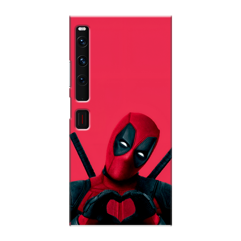 Пластиковый чехол на Huawei Mate Xs 2 с принтом Дедпул Deadpool Пластиковый чехол на Huawei Mate Xs 2 с принтом Дедпул Deadpool