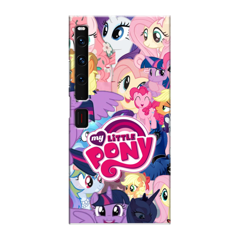 Пластиковый чехол на Huawei Mate Xs 2 с принтом My little pony Дружба чудо Пластиковый чехол на Huawei Mate Xs 2 с принтом My little pony Дружба чудо