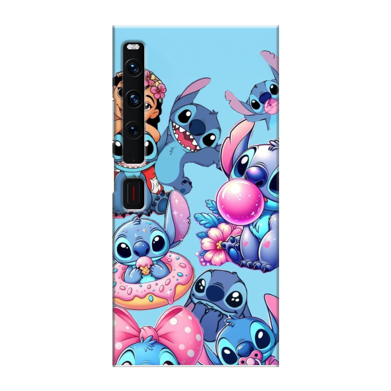 Пластиковый чехол на Huawei Mate Xs 2 с принтом Лило и Стич Пластиковый чехол на Huawei Mate Xs 2 с принтом Лило и Стич