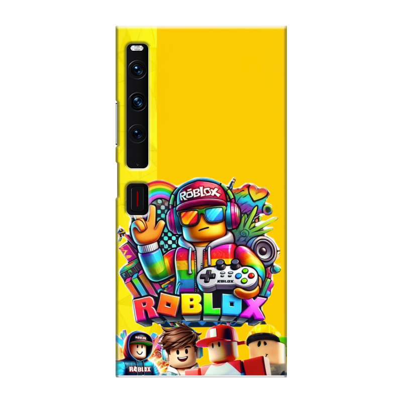 Пластиковый чехол на Huawei Mate Xs 2 с принтом Roblox Роблокс Пластиковый чехол на Huawei Mate Xs 2 с принтом Roblox Роблокс