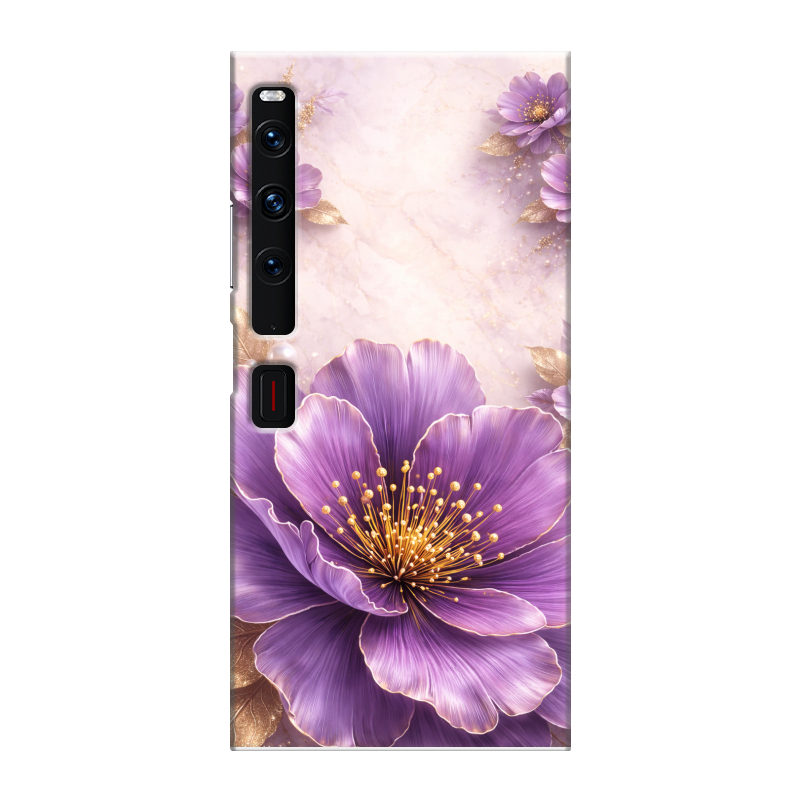 Пластиковый чехол на Huawei Mate Xs 2 с принтом женский Пластиковый чехол на Huawei Mate Xs 2 с принтом женский
