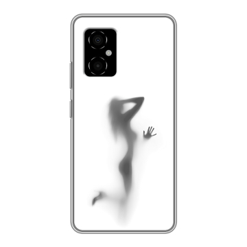 Силиконовый чехол на Xiaomi Poco M4 5G с принтом Силуэт Силиконовый чехол на Xiaomi Poco M4 5G с принтом Силуэт