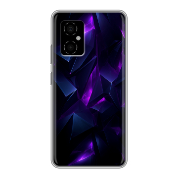 Силиконовый чехол на Xiaomi Poco M4 5G с принтом Абстракиция Силиконовый чехол на Xiaomi Poco M4 5G с принтом Абстракиция