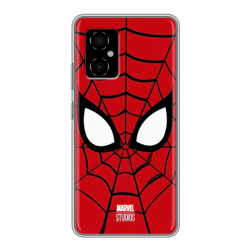 Силиконовый чехол на Xiaomi Poco M4 5G с принтом человек паук spiderman Силиконовый чехол на Xiaomi Poco M4 5G с принтом человек паук spiderman