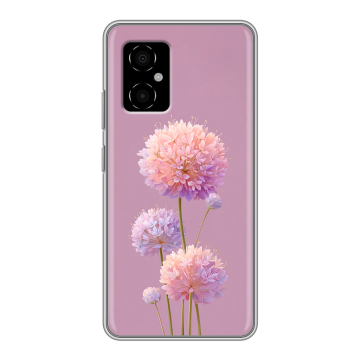 Силиконовый чехол на Xiaomi Poco M4 5G с принтом Цветы