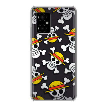 Силиконовый чехол на Xiaomi Poco M4 5G с принтом One Piece Ван Пис