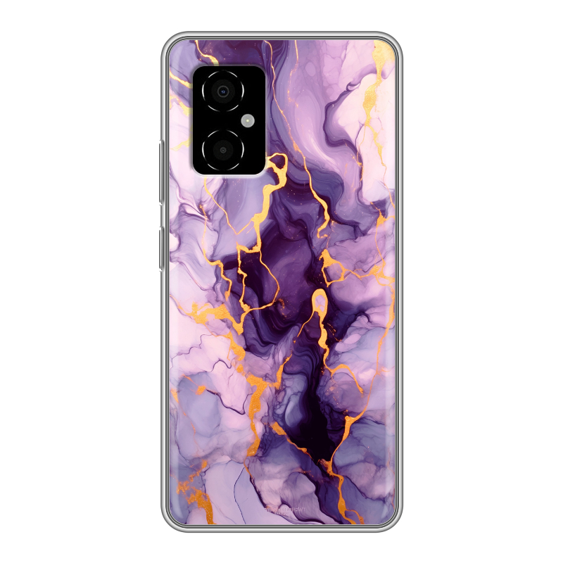 Силиконовый противоударный чехол на Xiaomi Poco M4 5G с принтом Мрамор Силиконовый противоударный чехол на Xiaomi Poco M4 5G с принтом Мрамор