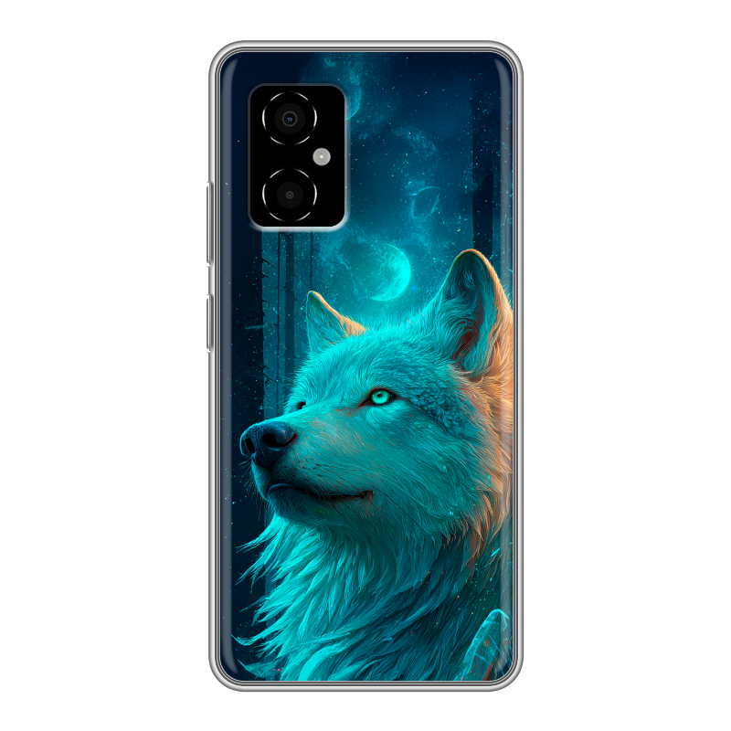 Силиконовый чехол на Xiaomi Poco M4 5G с принтом бабочки саккура Силиконовый чехол на Xiaomi Poco M4 5G с принтом бабочки саккура