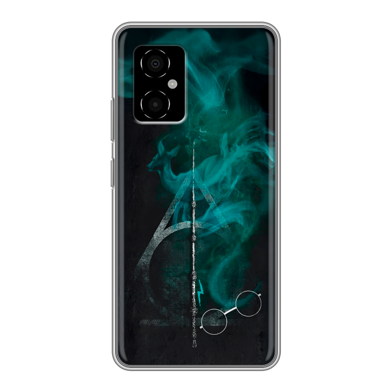 Силиконовый чехол на Xiaomi Poco M4 5G с принтом Гарри Поттер Harry Potter Силиконовый чехол на Xiaomi Poco M4 5G с принтом Гарри Поттер Harry Potter