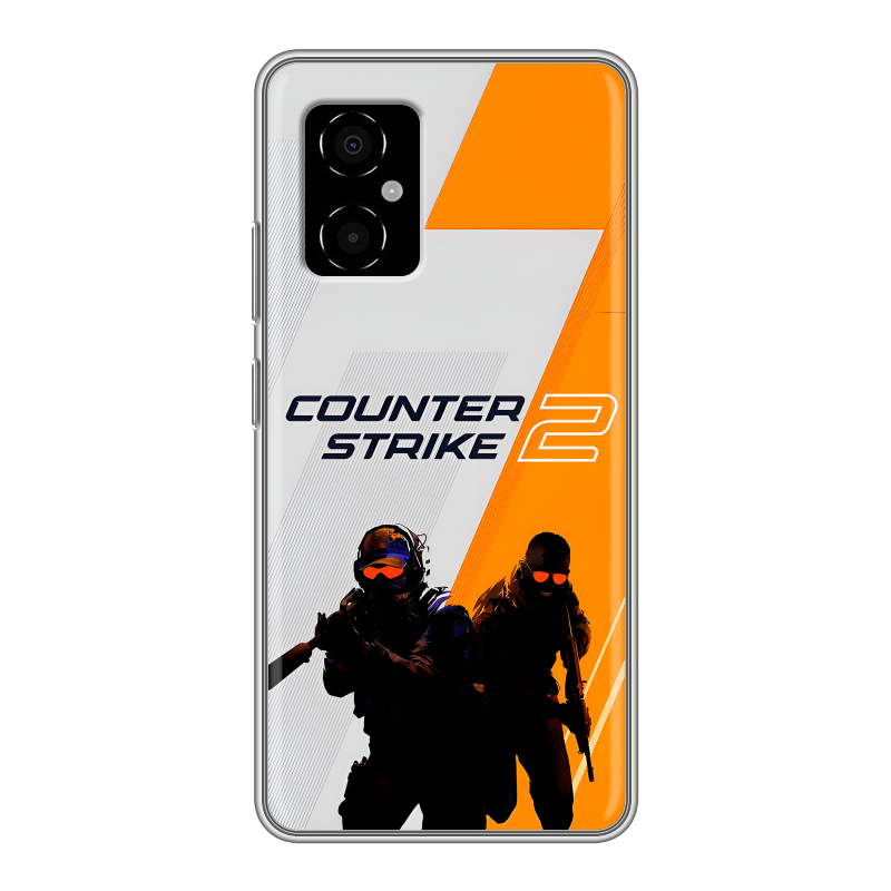 Силиконовый чехол на Xiaomi Poco M4 5G с принтом Counter Strike Силиконовый чехол на Xiaomi Poco M4 5G с принтом Counter Strike