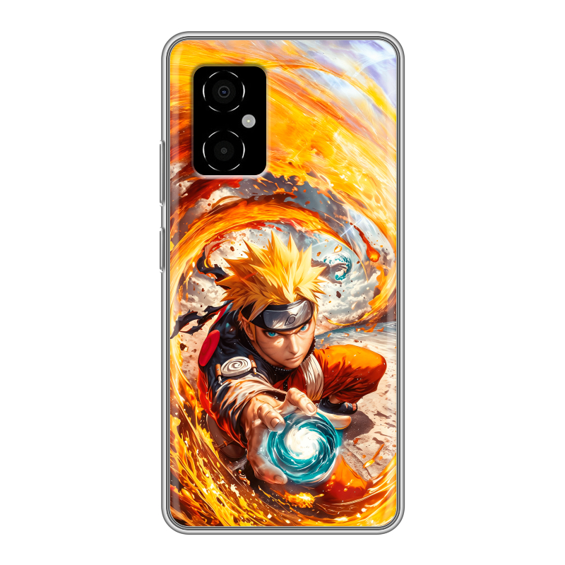Силиконовый чехол на Xiaomi Poco M4 5G с принтом Аниме Наруто Naruto Силиконовый чехол на Xiaomi Poco M4 5G с принтом Аниме Наруто Naruto