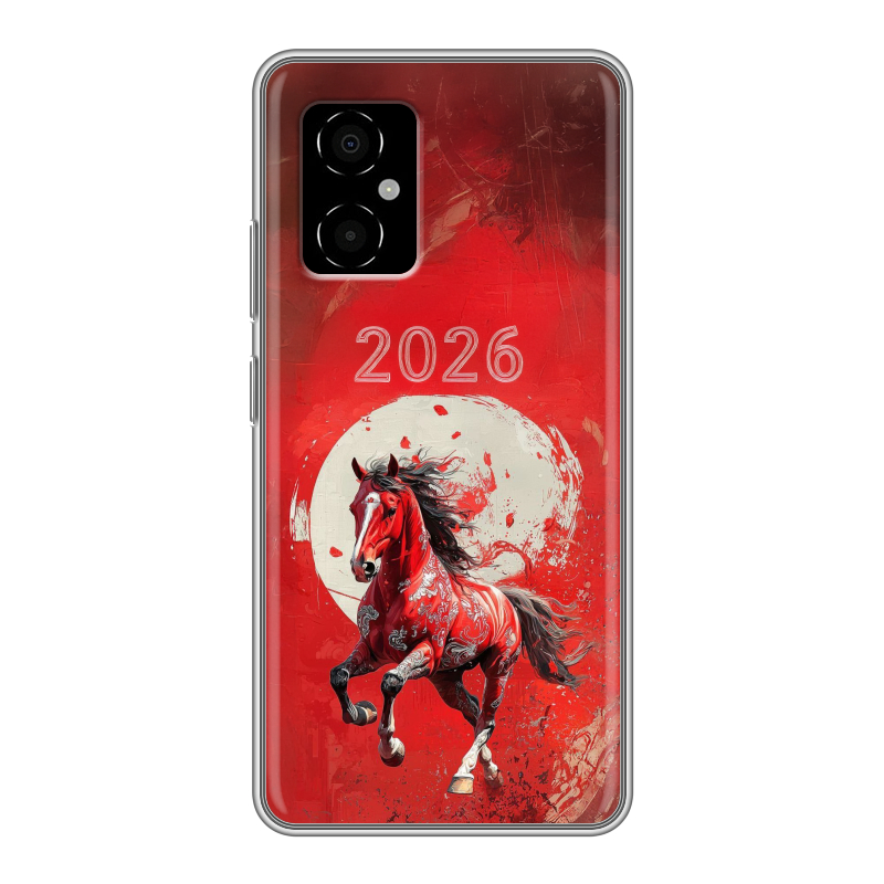 Силиконовый чехол на Xiaomi Poco M4 5G с принтом Новый год Силиконовый чехол на Xiaomi Poco M4 5G с принтом Новый год