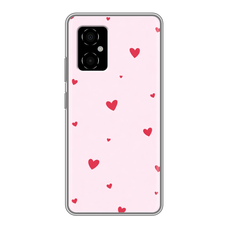 Силиконовый чехол на Xiaomi Poco M4 5G с принтом для девочек Силиконовый чехол на Xiaomi Poco M4 5G с принтом для девочек