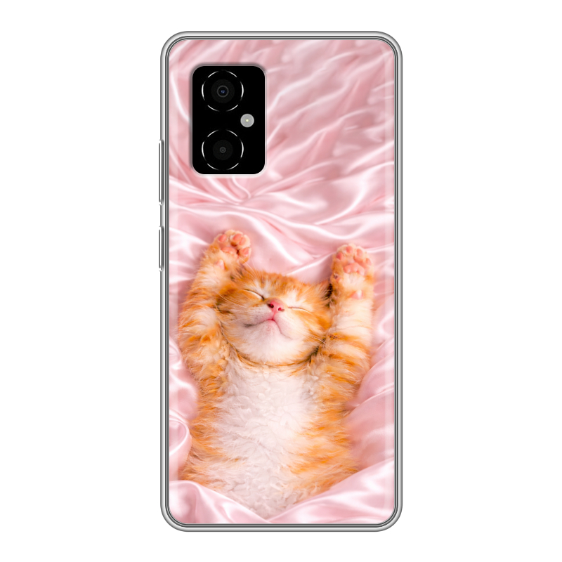 Силиконовый чехол на Xiaomi Poco M4 5G с принтом женский Силиконовый чехол на Xiaomi Poco M4 5G с принтом женский
