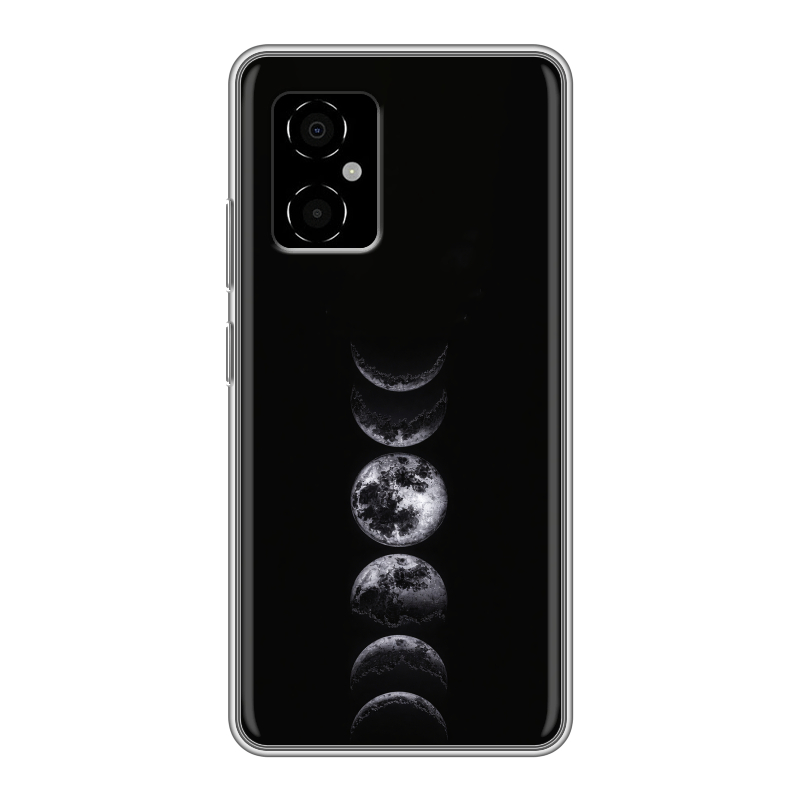 Силиконовый противоударный чехол на Xiaomi Poco M4 5G с принтом женский Силиконовый противоударный чехол на Xiaomi Poco M4 5G с принтом женский