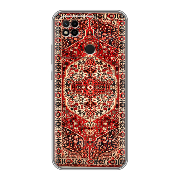 Силиконовый чехол на Xiaomi Redmi 10A с принтом Ковер