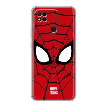 Силиконовый чехол на Xiaomi Redmi 10A с принтом человек паук spiderman Силиконовый чехол на Xiaomi Redmi 10A с принтом человек паук spiderman