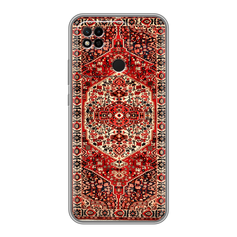 Силиконовый чехол на Xiaomi Redmi 10A с принтом Ковер Силиконовый чехол на Xiaomi Redmi 10A с принтом Ковер