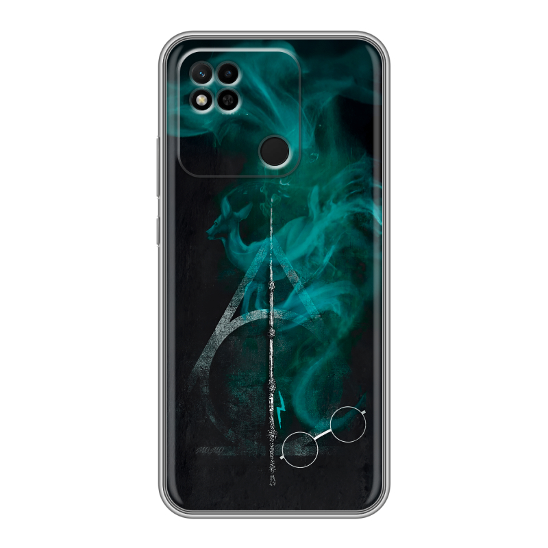 Силиконовый чехол на Xiaomi Redmi 10A с принтом Гарри Поттер Harry Potter Силиконовый чехол на Xiaomi Redmi 10A с принтом Гарри Поттер Harry Potter
