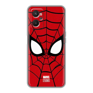 Силиконовый чехол на OPPO A96 с принтом человек паук spiderman
