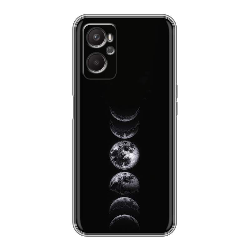 Силиконовый чехол на OPPO A96 с принтом женский Силиконовый чехол на OPPO A96 с принтом женский
