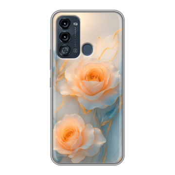 Силиконовый чехол на Itel Vision 3 с принтом Женский Силиконовый чехол на Itel Vision 3 с принтом Женский